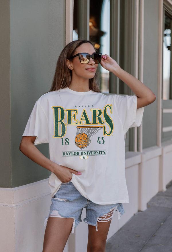 Gameday Couture BAYLOR BEARS Court Date Oversized Crewneck Tee