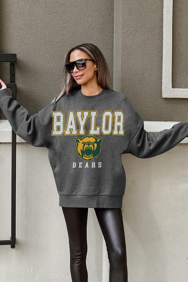 Gameday Couture BAYLOR BEARS Easy Street Fleece Drop-Shoulder Pullover