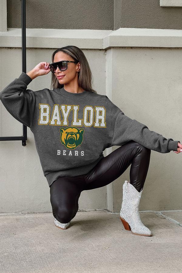 Gameday Couture BAYLOR BEARS Easy Street Fleece Drop-Shoulder Pullover