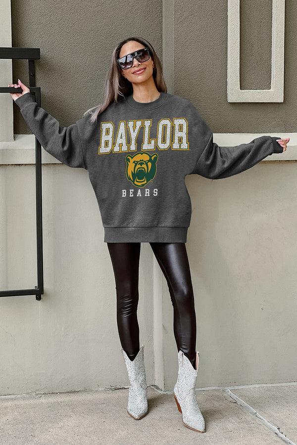 gameday couture BAYLOR BEARS Easy Street Fleece Drop-Shoulder Pullover