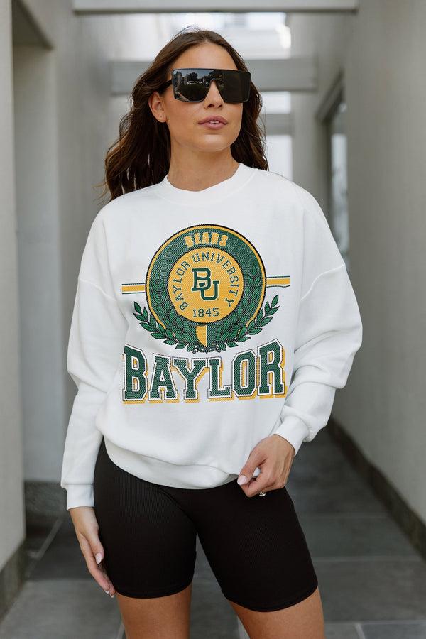 Gameday Couture BAYLOR BEARS Hot Shot Fleece Crew Pullover