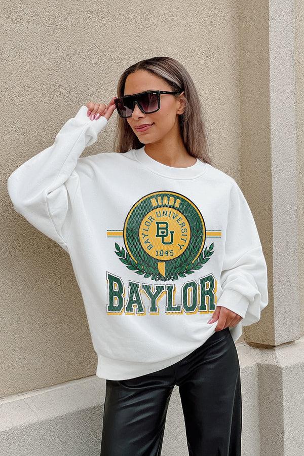 Gameday Couture BAYLOR BEARS Hot Shot Fleece Crew Pullover