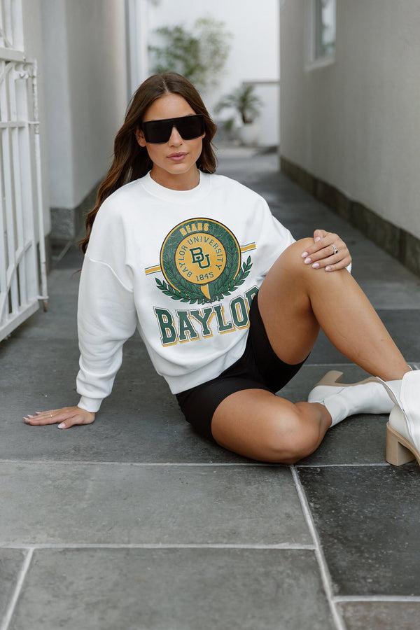 gameday couture BAYLOR BEARS Hot Shot Fleece Crew Pullover