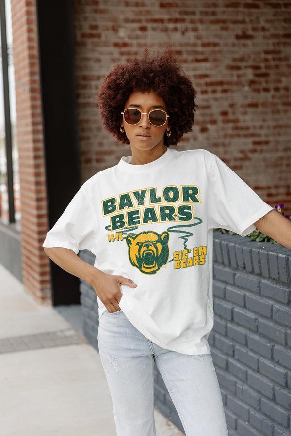 Gameday Couture BAYLOR BEARS In The Lead Oversized Tee