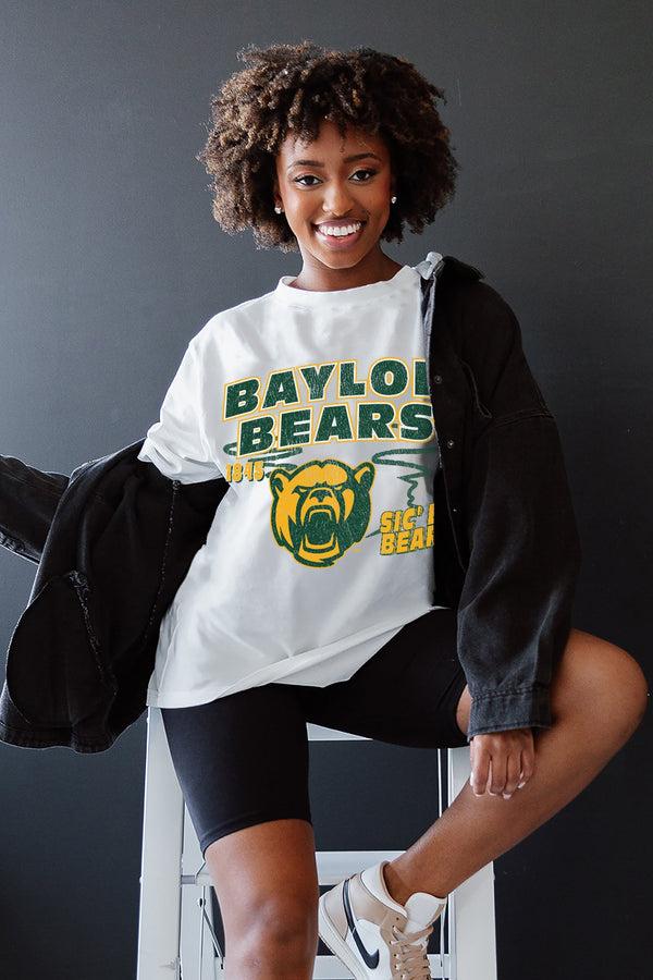 gameday couture BAYLOR BEARS In The Lead Oversized Tee