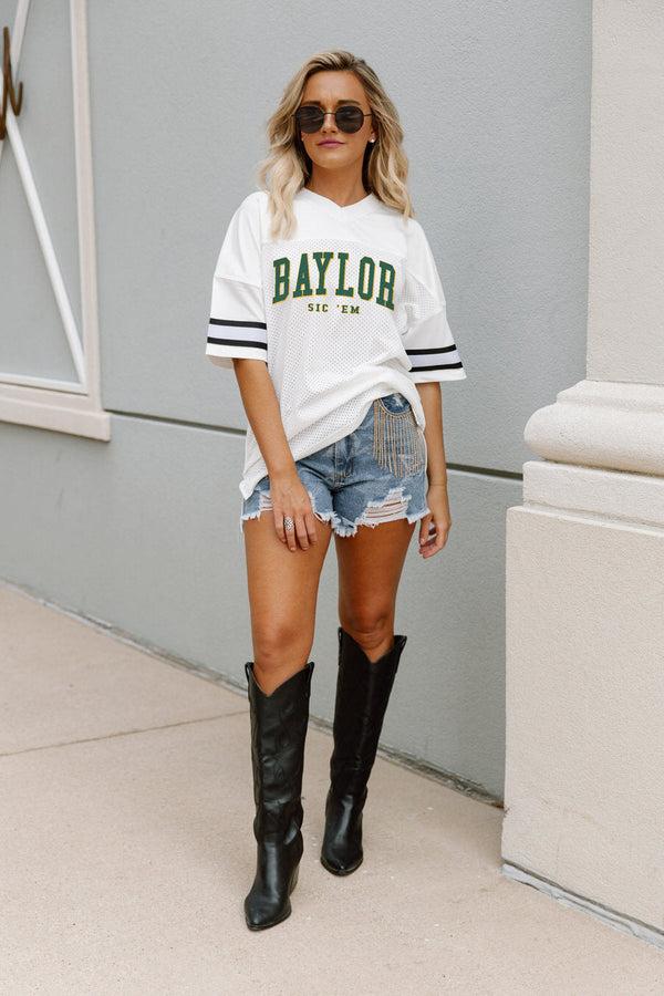 Gameday Couture BAYLOR BEARS Option Play Oversized Fashion Jersey