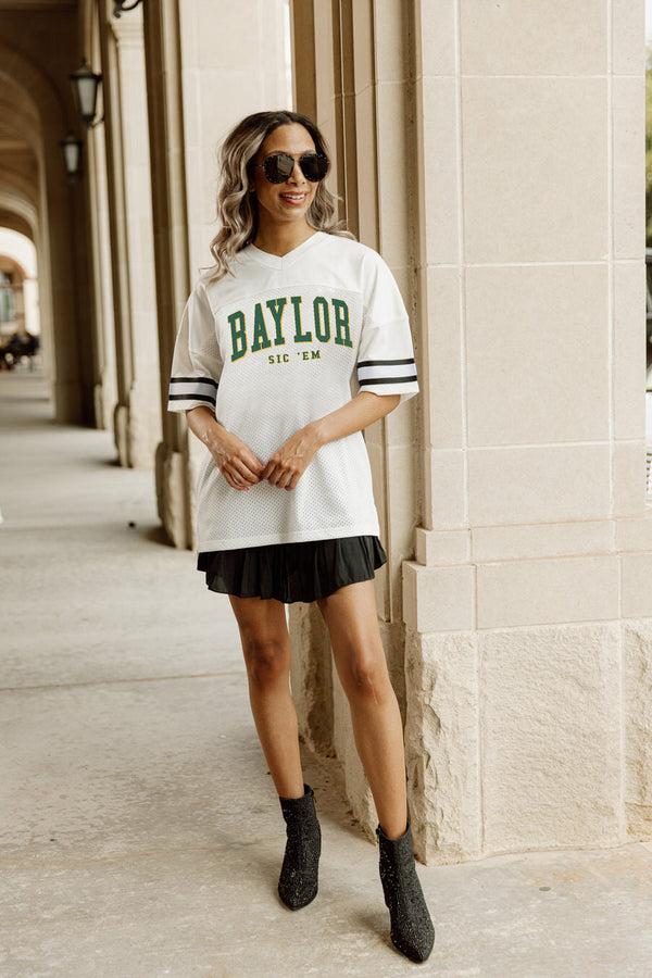 Gameday Couture BAYLOR BEARS Option Play Oversized Fashion Jersey