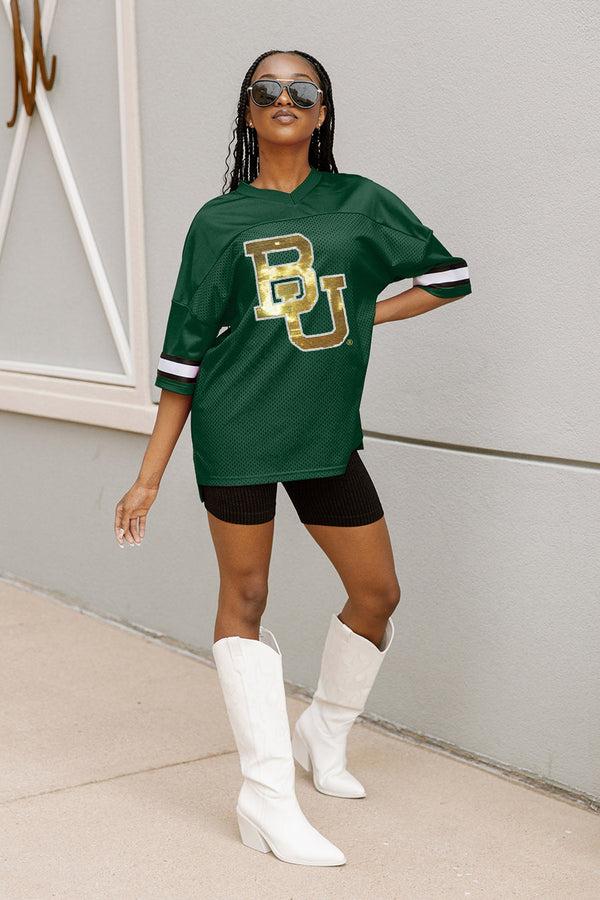 Gameday Couture BAYLOR BEARS Rookie Move Oversized Fashion Jersey