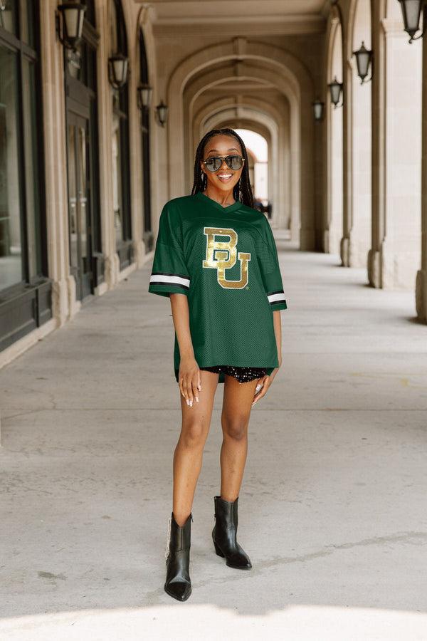 gameday couture BAYLOR BEARS Rookie Move Oversized Fashion Jersey