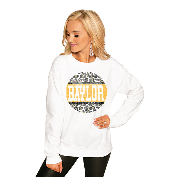 gameday couture BAYLOR BEARS Scoop & Score Crew Sweatshirt