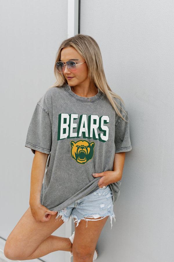 Gameday Couture BAYLOR BEARS Solid Defense Oversized Crewneck Tee
