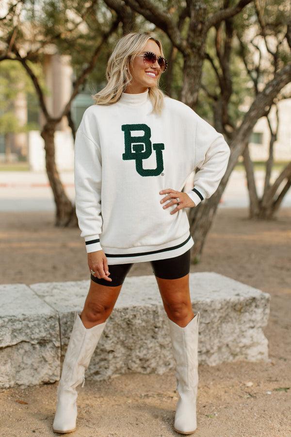 Gameday Couture BAYLOR BEARS This Is It Mock Pullover