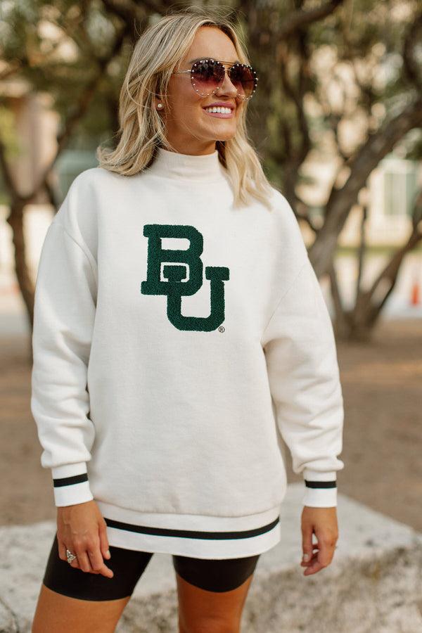 Gameday Couture BAYLOR BEARS This Is It Mock Pullover