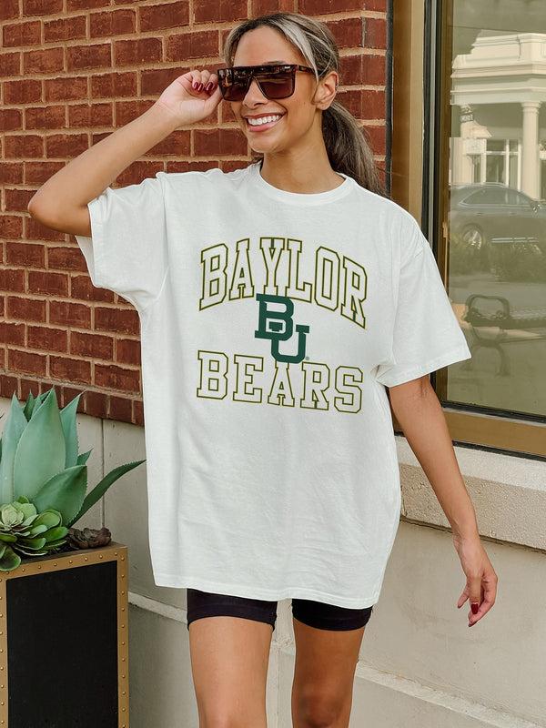 Gameday Couture BAYLOR BEARS Up Your Game Oversized Tee By Madi Prewett Troutt