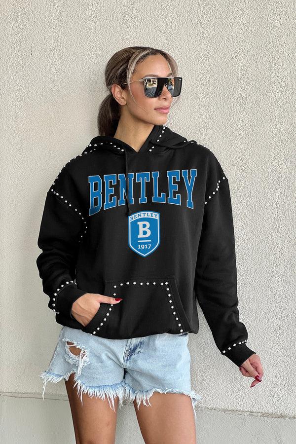 Gameday Couture BENTLEY FALCONS Belle Of The Ball Studded Fleece Hoodie