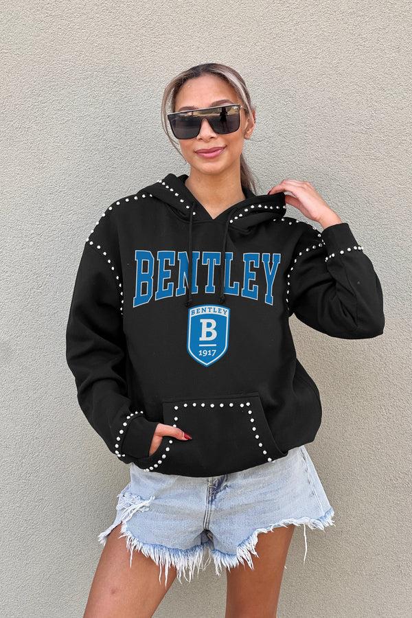 Gameday Couture BENTLEY FALCONS Belle Of The Ball Studded Fleece Hoodie