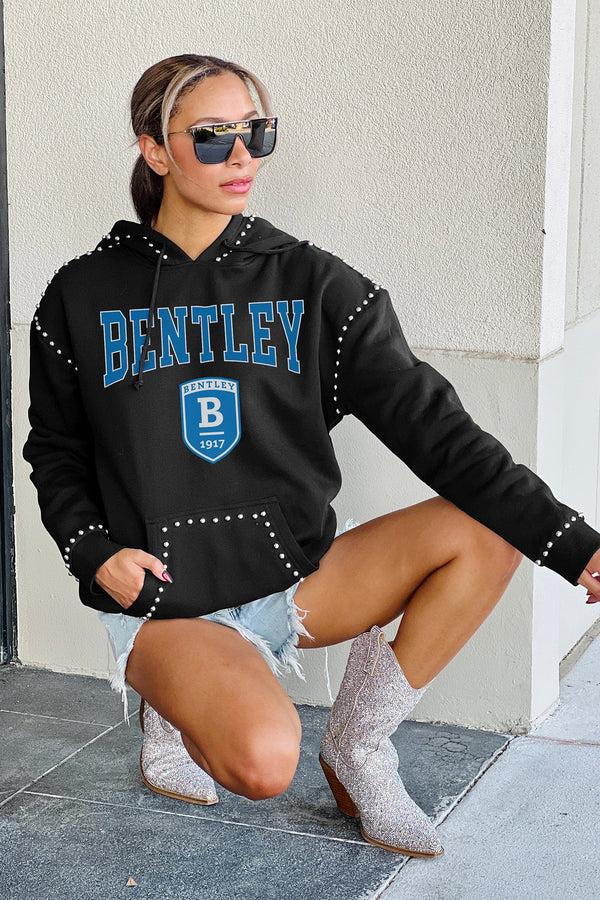 gameday couture BENTLEY FALCONS Belle Of The Ball Studded Fleece Hoodie