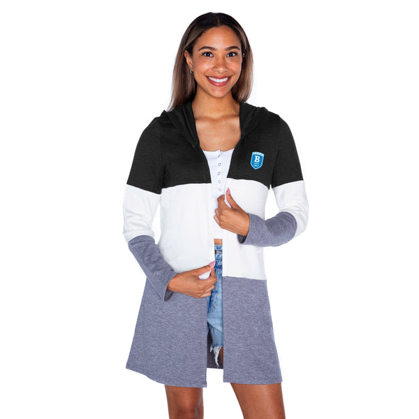 gameday couture BENTLEY FALCONS Insignia Lightweight Colorblock Cardigan