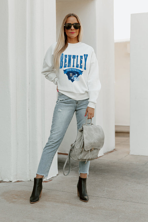 Gameday Couture BENTLEY FALCONS Slow Motion Fleece Crewneck Pullover