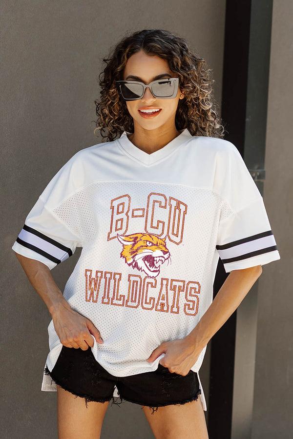 Gameday Couture BETHUNE-COOKMAN WILDCATS A Step Ahead Oversized Jersey