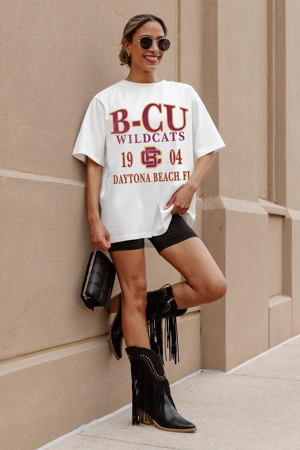 Gameday Couture BETHUNE-COOKMAN WILDCATS Unity Oversized Tee