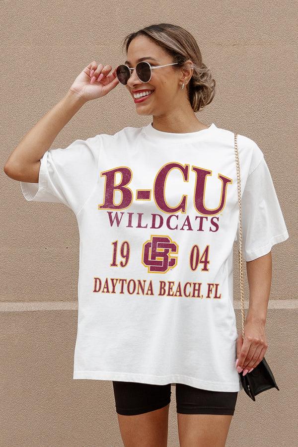 Gameday Couture BETHUNE-COOKMAN WILDCATS Unity Oversized Tee