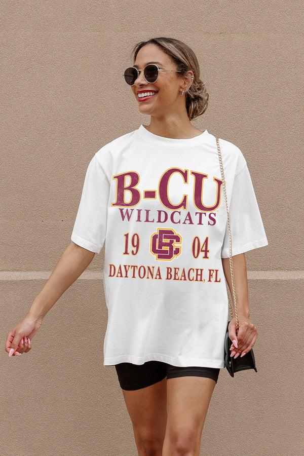 Gameday Couture BETHUNE-COOKMAN WILDCATS Unity Oversized Tee