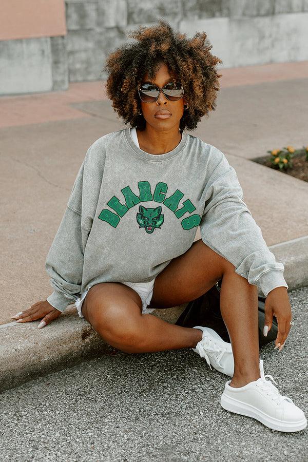 Gameday Couture BINGHAMTON BEARCATS Play The Game Faded Wash Pullover