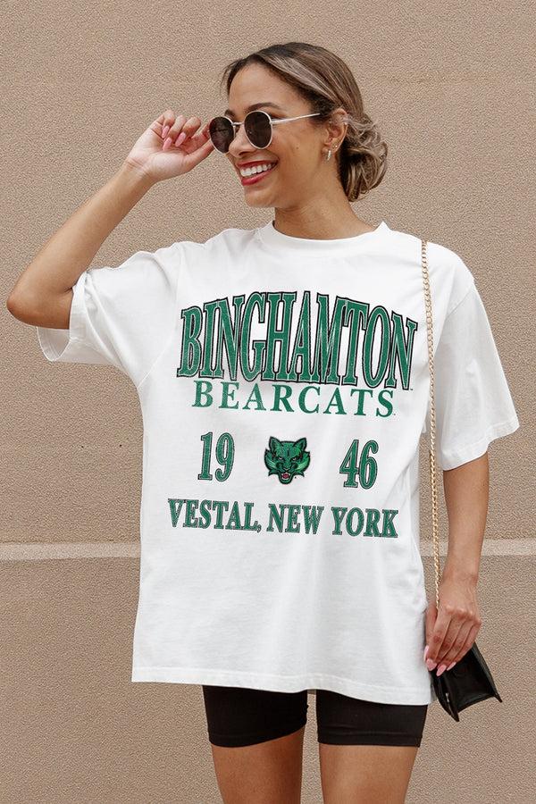 Gameday Couture BINGHAMTON BEARCATS Unity Oversized Tee