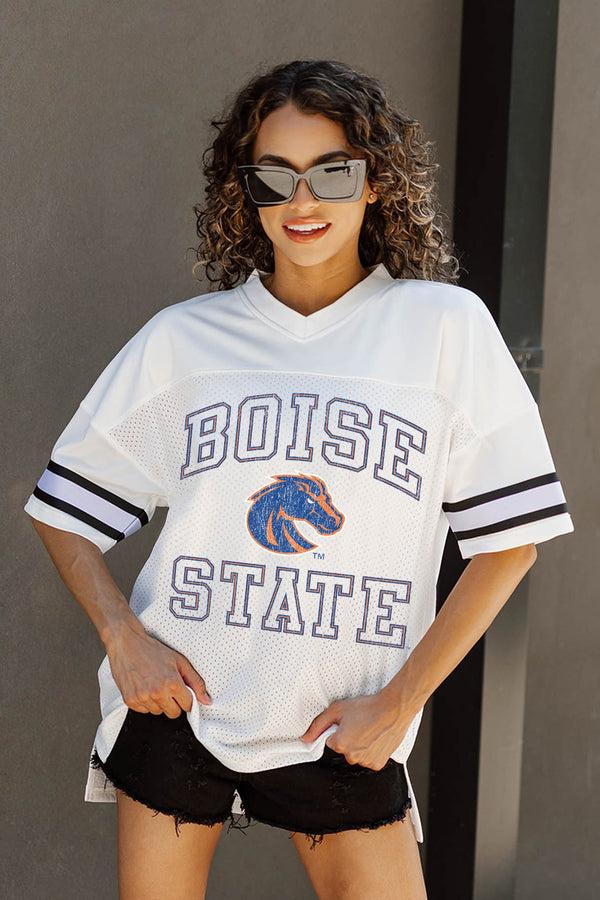Gameday Couture BOISE STATE BRONCOS A Step Ahead Oversized Jersey