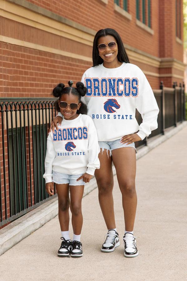 Gameday Couture BOISE STATE BRONCOS FREESTYLE YOUTH PREMIUM FLEECE SWEATSHIRT