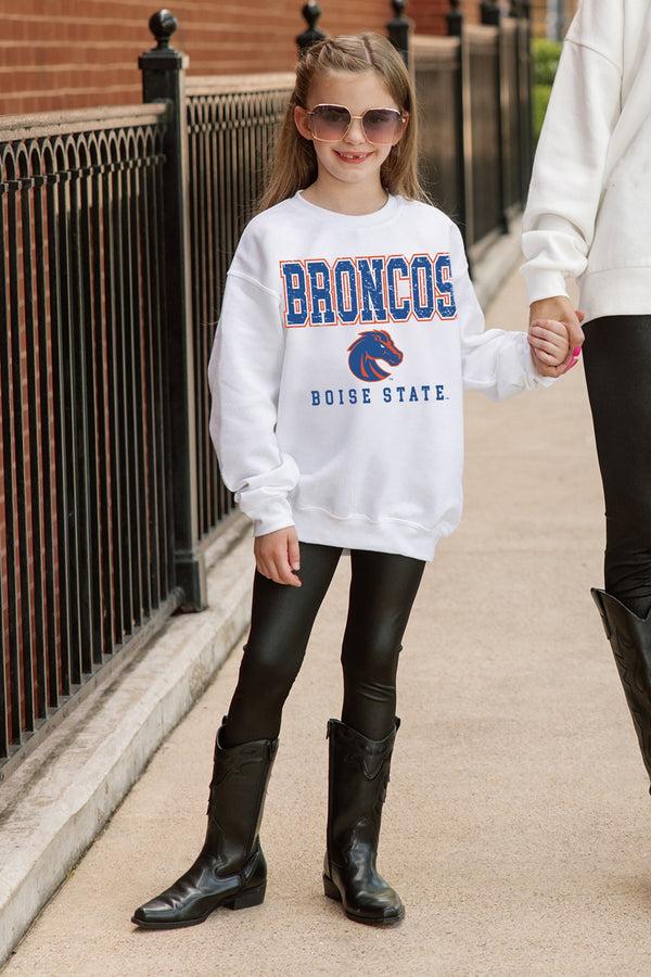 Gameday Couture BOISE STATE BRONCOS FREESTYLE YOUTH PREMIUM FLEECE SWEATSHIRT