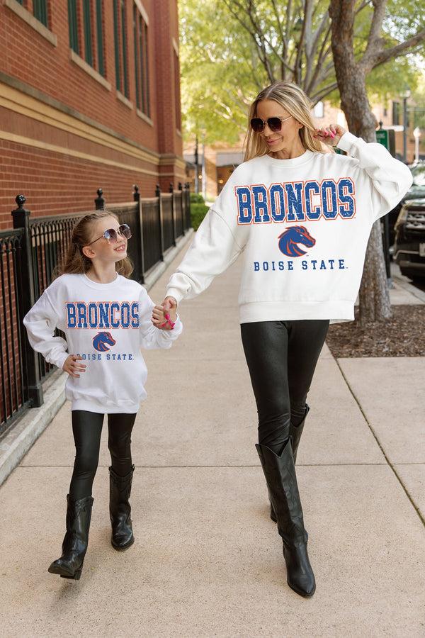 Gameday Couture BOISE STATE BRONCOS FREESTYLE YOUTH PREMIUM FLEECE SWEATSHIRT