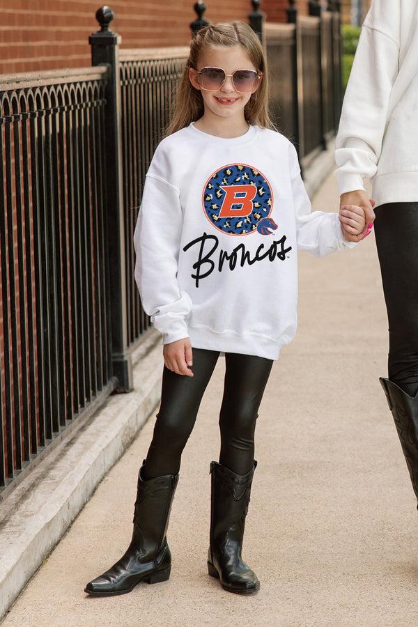 Gameday Couture BOISE STATE BRONCOS WILD BREAKTHROUGH YOUTH PREMIUM FLEECE SWEATSHIRT