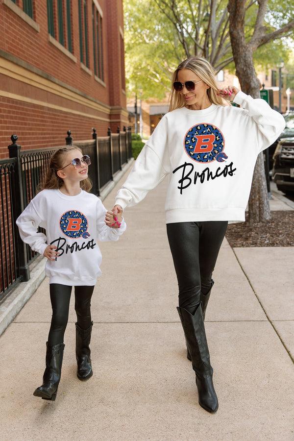 gameday couture BOISE STATE BRONCOS WILD BREAKTHROUGH YOUTH PREMIUM FLEECE SWEATSHIRT