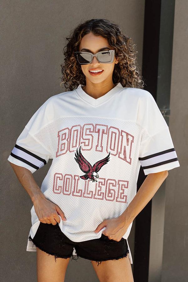 Gameday Couture BOSTON COLLEGE EAGLES A Step Ahead Oversized Jersey