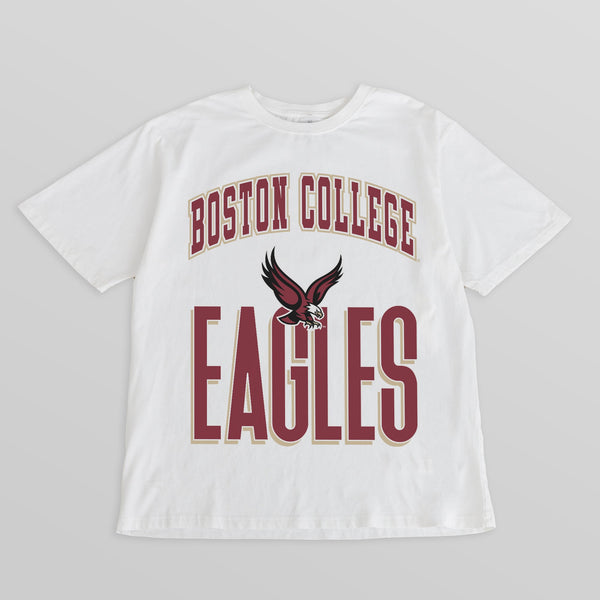 gameday couture BOSTON COLLEGE EAGLES FIERCE FOCUS WASHED RELAXED FIT TEE