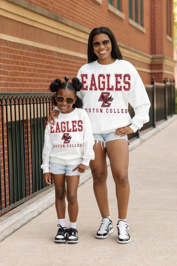 Gameday Couture BOSTON COLLEGE EAGLES FREESTYLE YOUTH PREMIUM FLEECE SWEATSHIRT