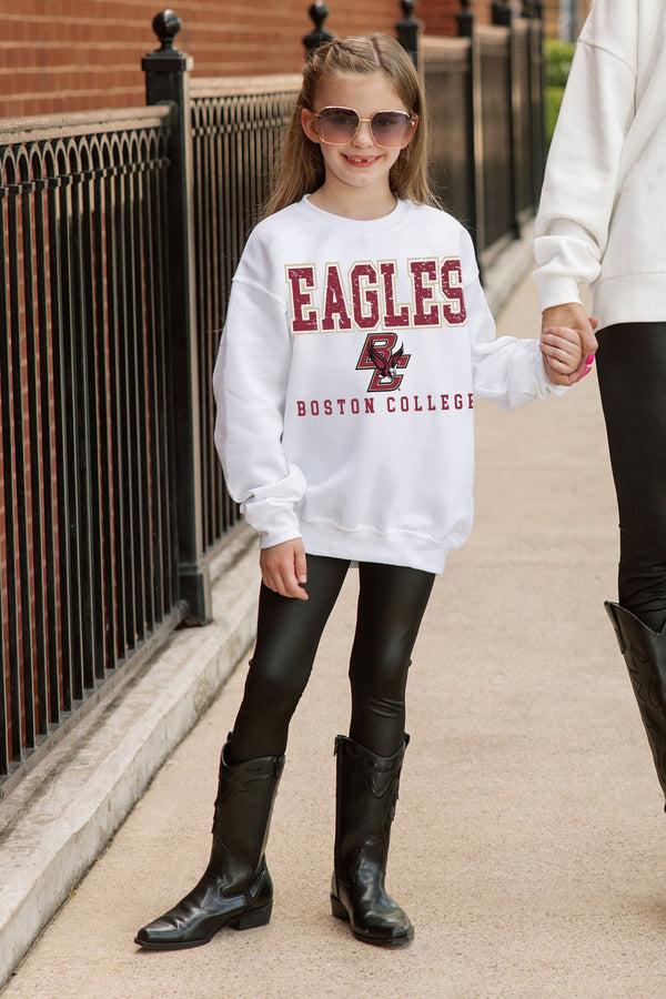 Gameday Couture BOSTON COLLEGE EAGLES FREESTYLE YOUTH PREMIUM FLEECE SWEATSHIRT