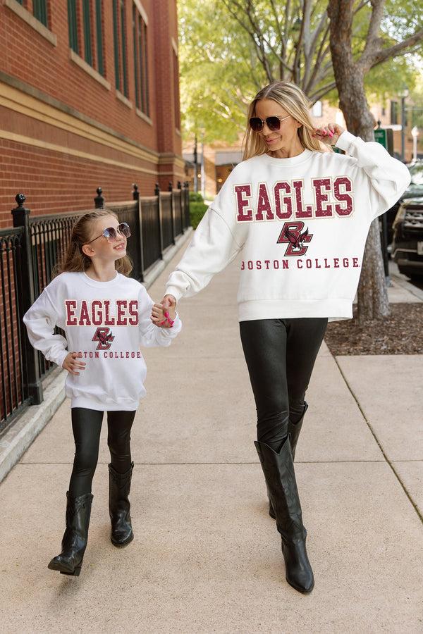 Gameday Couture BOSTON COLLEGE EAGLES FREESTYLE YOUTH PREMIUM FLEECE SWEATSHIRT