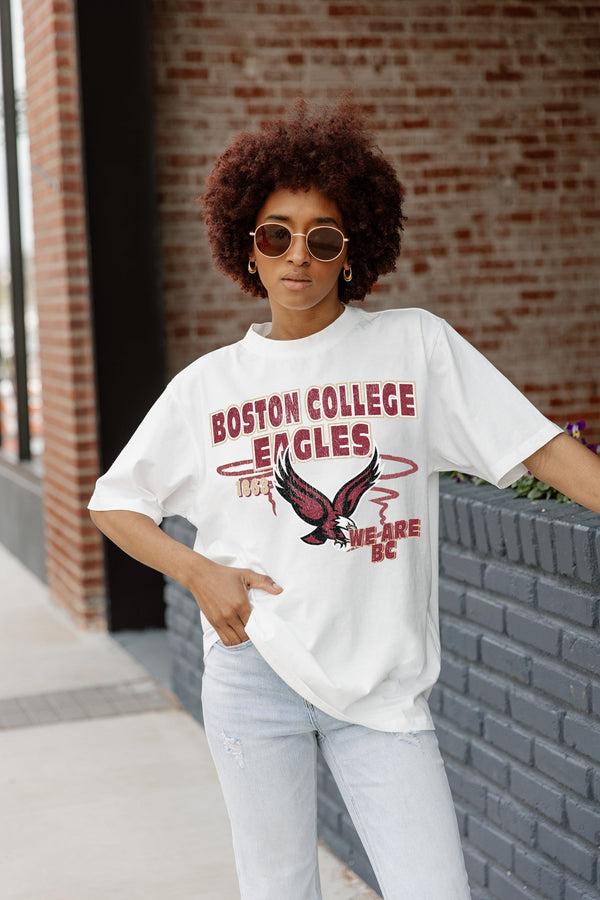 Gameday Couture BOSTON COLLEGE EAGLES In The Lead Oversized Tee