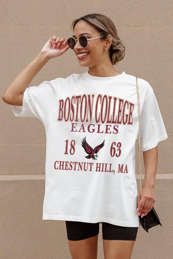 Gameday Couture BOSTON COLLEGE EAGLES Unity Oversized Tee