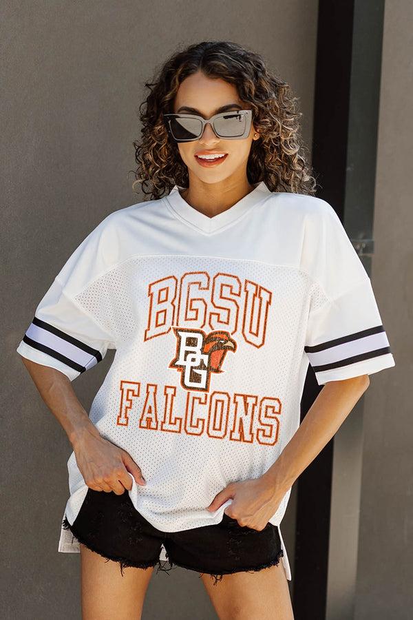 Gameday Couture BOWLING GREEN FALCONS A Step Ahead Oversized Jersey