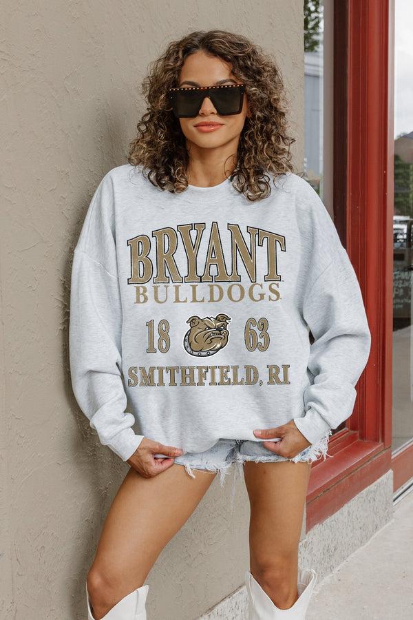 Gameday Couture BRYANT BULLDOGS Allegiance Fleece Drop-Shoulder Pullover