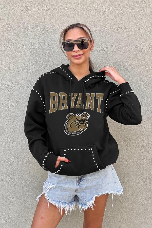 Gameday Couture BRYANT BULLDOGS Belle Of The Ball Studded Fleece Hoodie