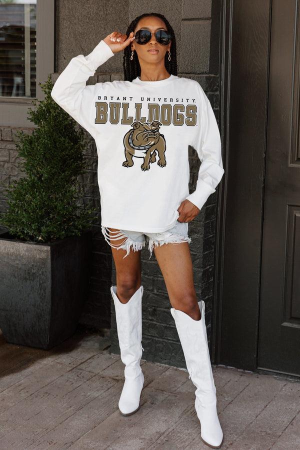 gameday couture BRYANT BULLDOGS Big Goals Oversized Pullover
