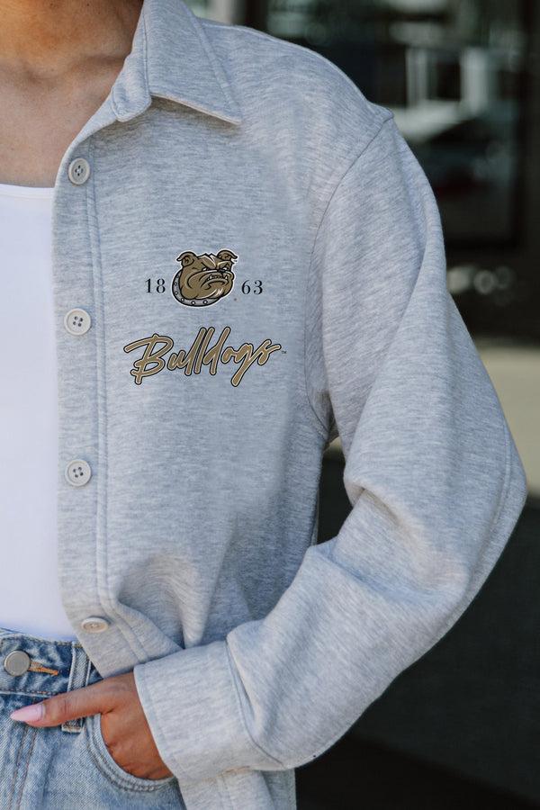 Gameday Couture BRYANT BULLDOGS Foundation Fleece Overshirt