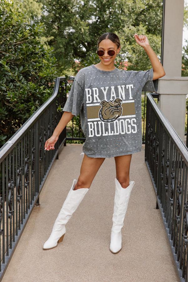 gameday couture BRYANT BULLDOGS On The Ball Mini Rhinestone Tee