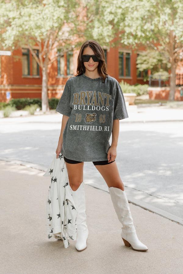 Gameday Couture BRYANT BULLDOGS Throwback Oversized Tee