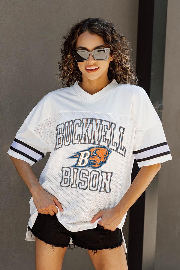 Gameday Couture BUCKNELL BISON A Step Ahead Oversized Jersey